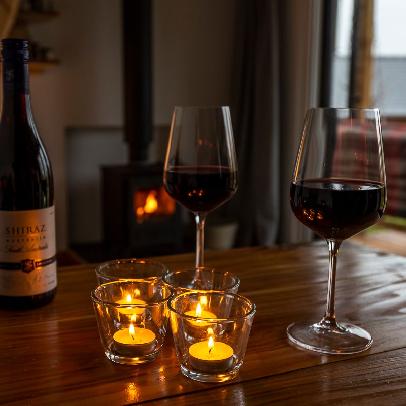 Luxury Cabin | The Nest | Glamping Cabin Forest of Dean