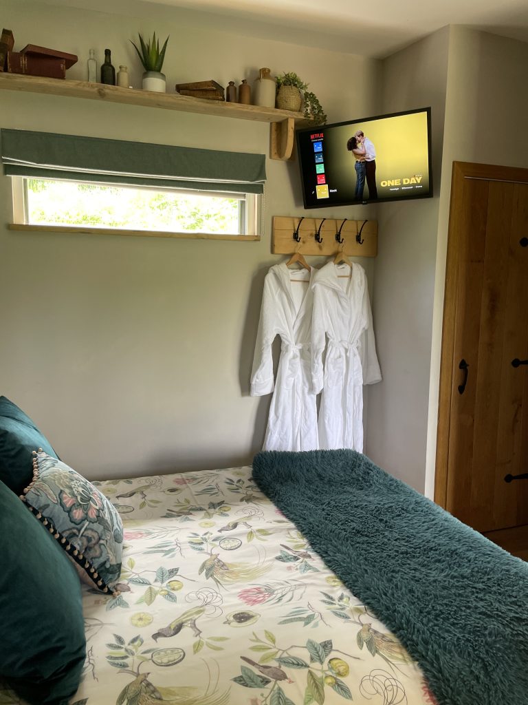 SMART TVs in each cabin
