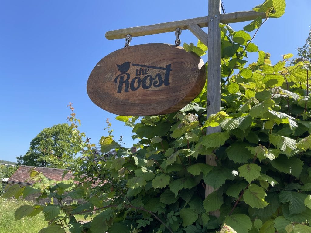 The Roost Luxury Cabins
