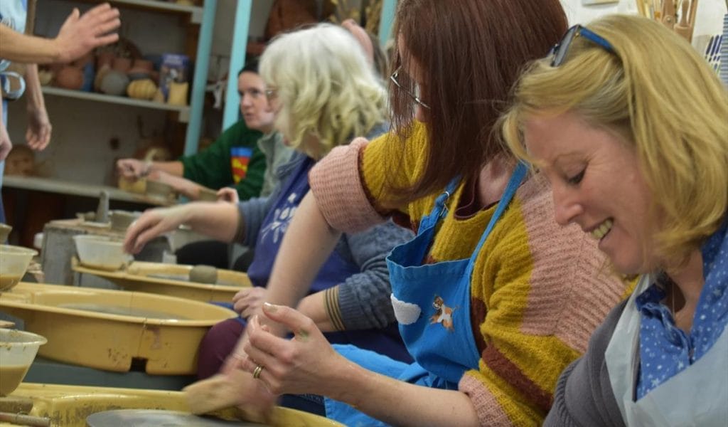 Pottery Classes at Eastnor
