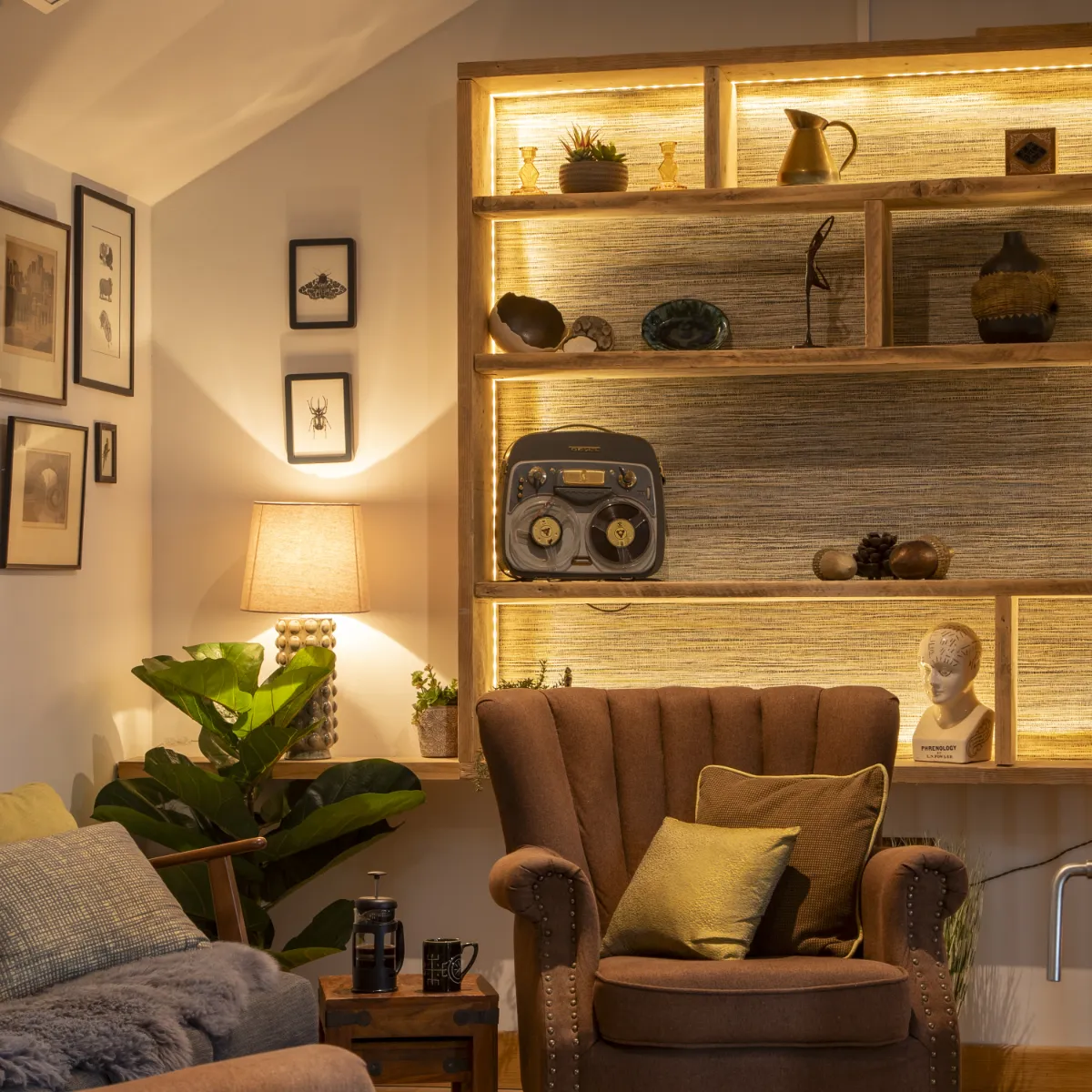 The Barn living room