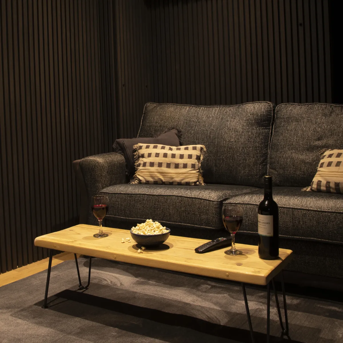willow seating area