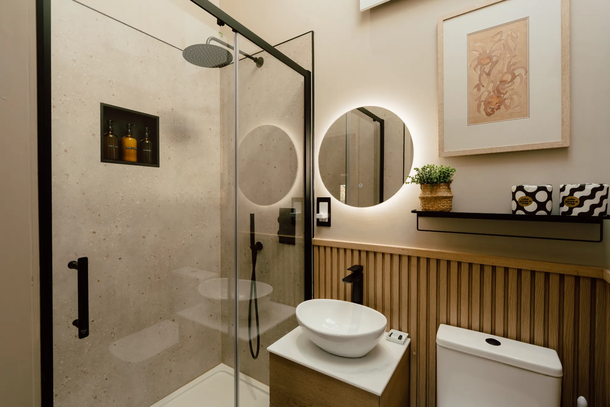 Dovecot bathroom