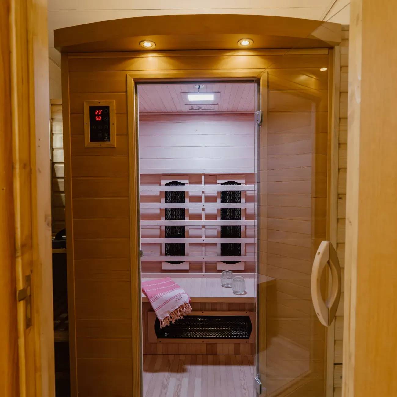 The Barn sauna