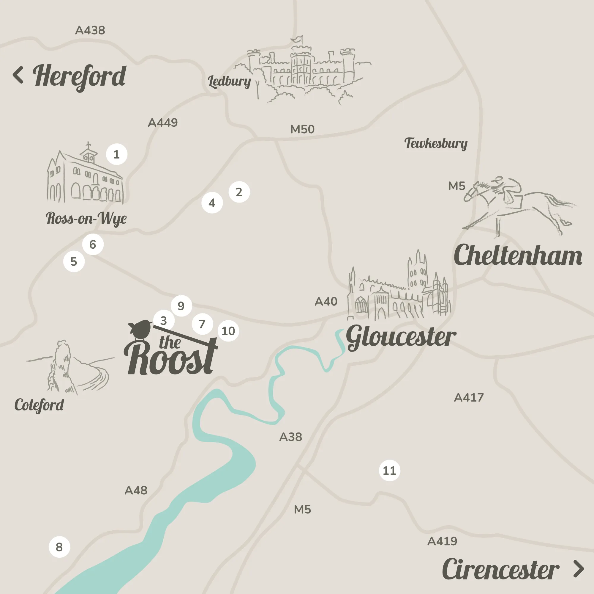 local suppliers map