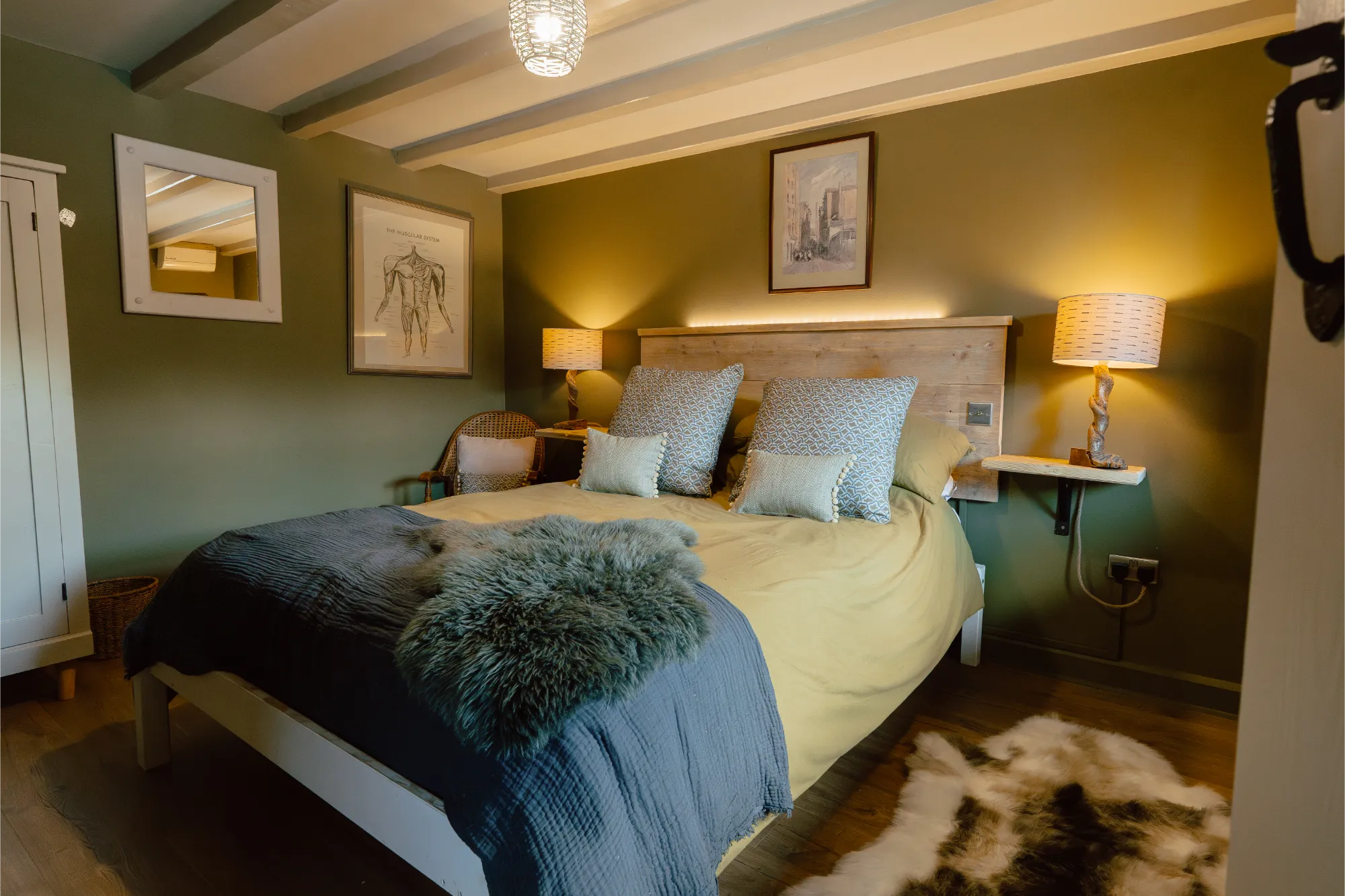 Rookery bedroom