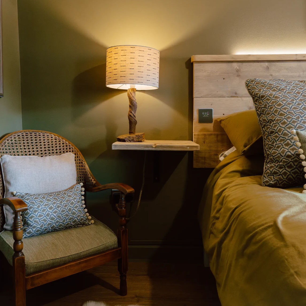 Rookery bedroom