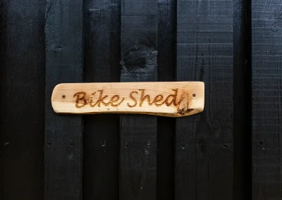 Bike shed