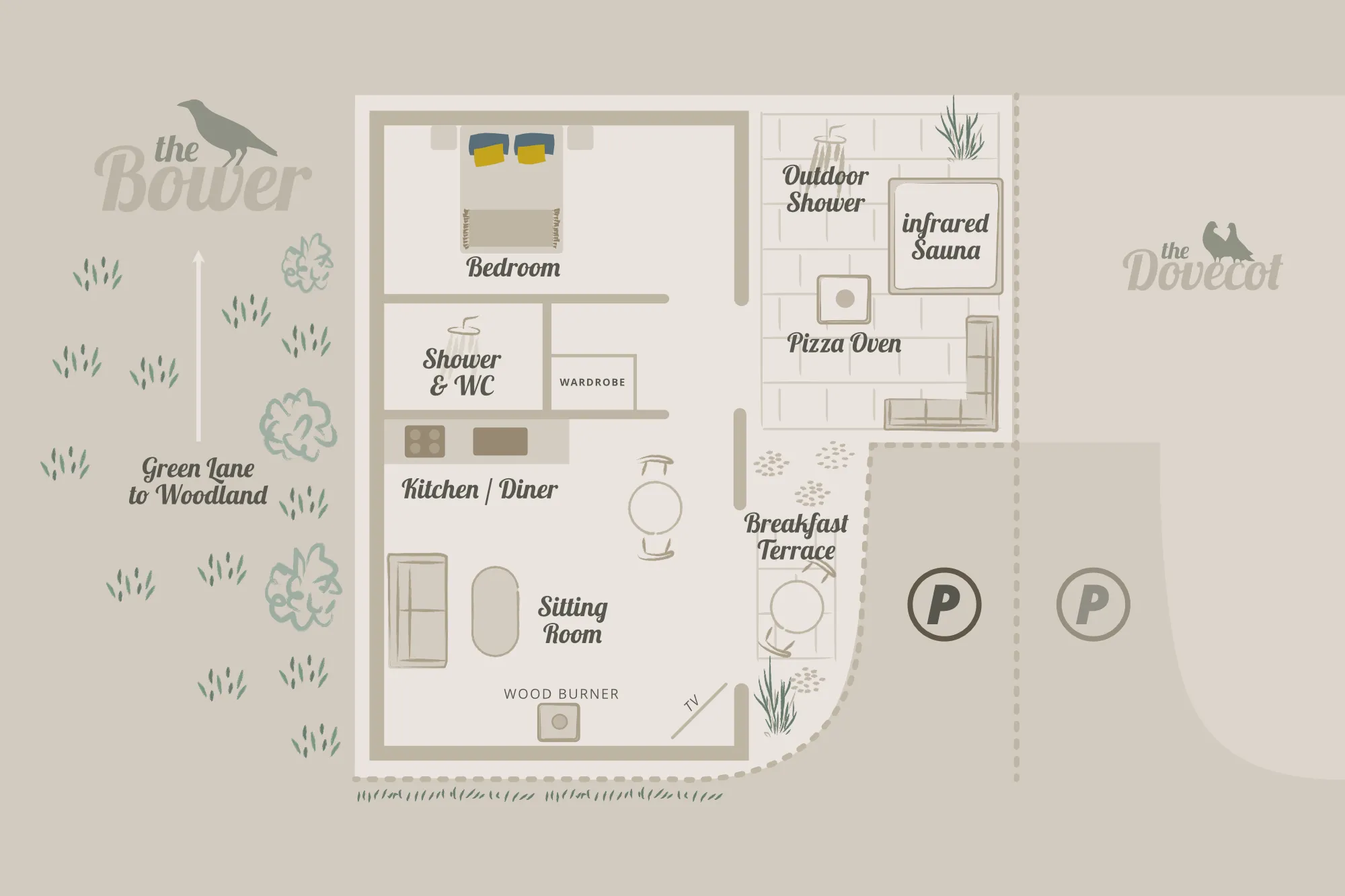 floor plan nest Bower floorplan